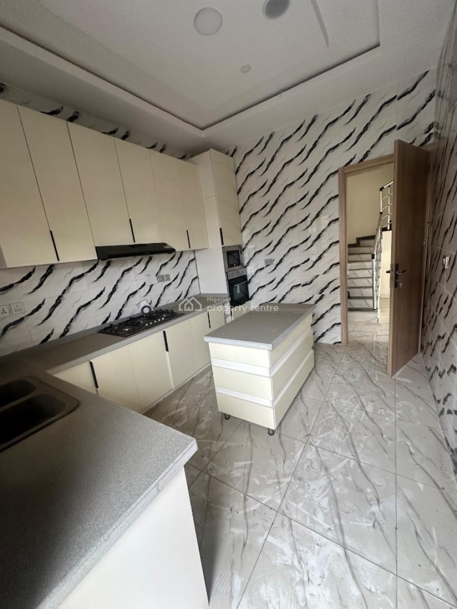 Brand New Luxury 4bedroom Duplex with Bq, Abraham Adesanya,ajah Lekki Lagos, Ajah, Lagos, Detached Duplex for Rent