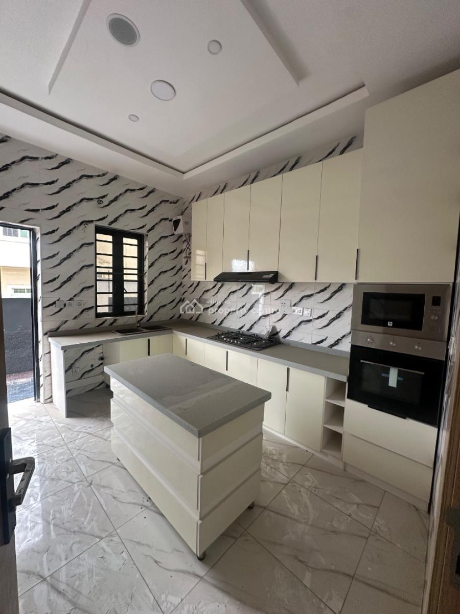 Brand New Luxury 4bedroom Duplex with Bq, Abraham Adesanya,ajah Lekki Lagos, Ajah, Lagos, Detached Duplex for Rent