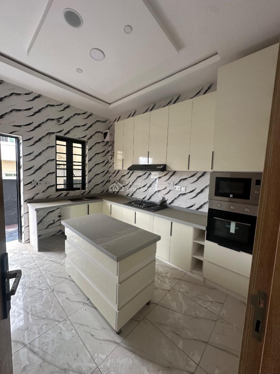 Brand New Luxury 4bedroom Duplex with Bq, Abraham Adesanya,ajah Lekki Lagos, Ajah, Lagos, Detached Duplex for Rent