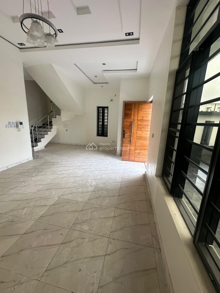 Brand New Luxury 4bedroom Duplex with Bq, Abraham Adesanya,ajah Lekki Lagos, Ajah, Lagos, Detached Duplex for Rent