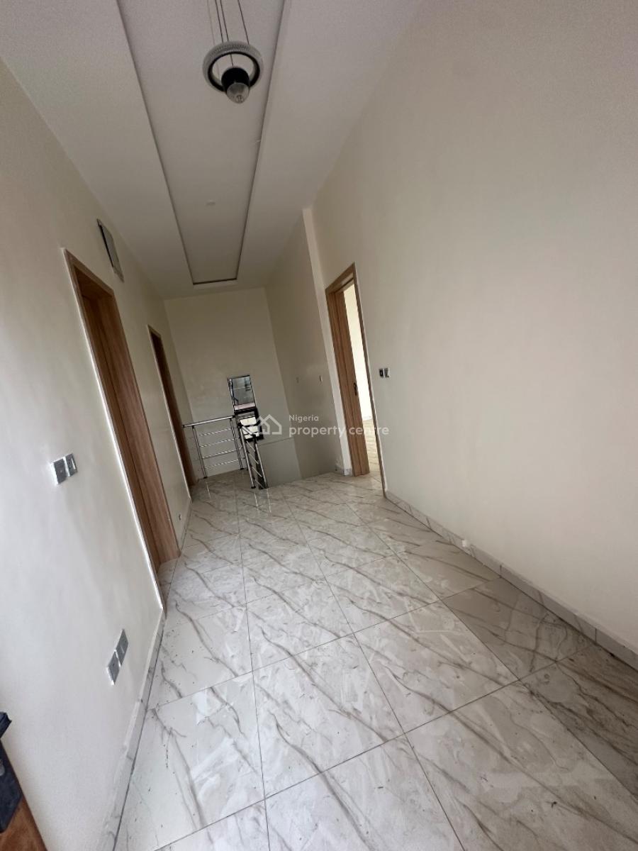 Brand New Luxury 4bedroom Duplex with Bq, Abraham Adesanya,ajah Lekki Lagos, Ajah, Lagos, Detached Duplex for Rent