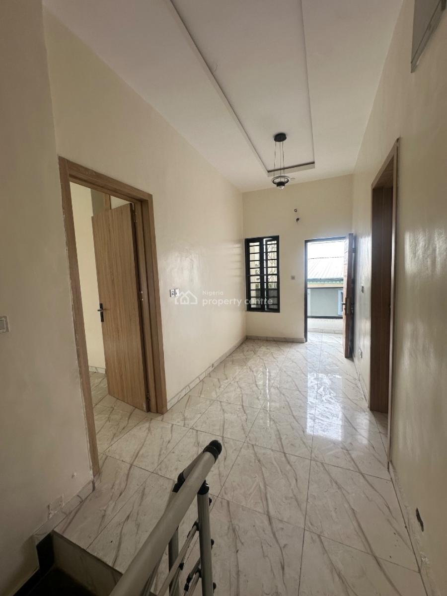 Brand New Luxury 4bedroom Duplex with Bq, Abraham Adesanya,ajah Lekki Lagos, Ajah, Lagos, Detached Duplex for Rent
