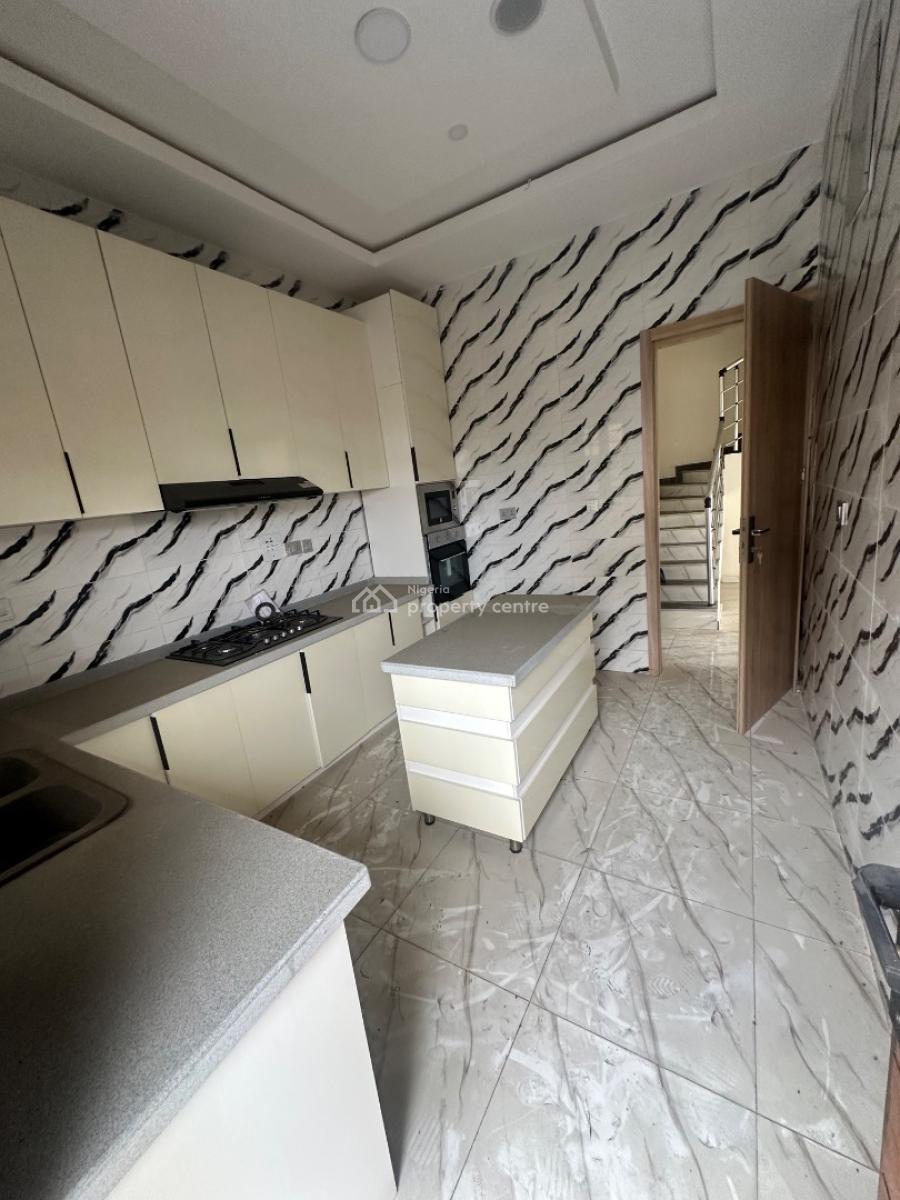 Brand New Luxury 4bedroom Duplex with Bq, Abraham Adesanya,ajah Lekki Lagos, Ajah, Lagos, Detached Duplex for Rent