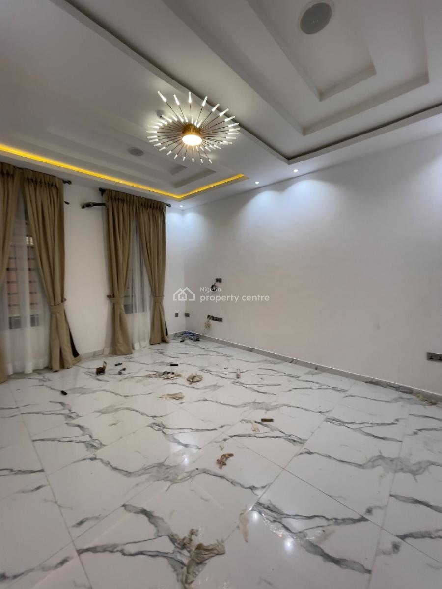 Newly Built 4bed Terrace Duplex with Inverter Batteries & Solar Panels, Ikate Elegushi Lekki Lagos, Ikate, Lekki, Lagos, Terraced Duplex for Sale