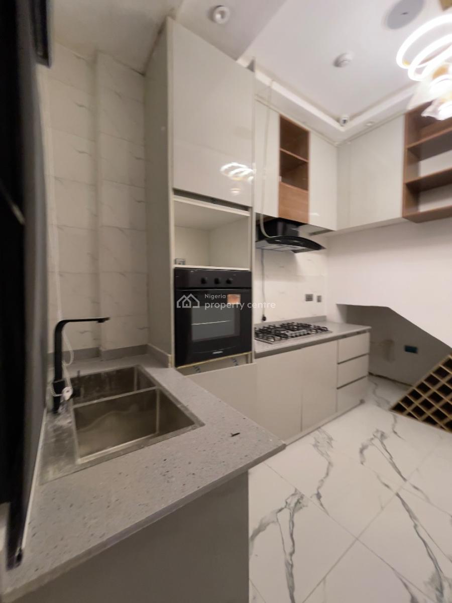 Newly Built 4bed Terrace Duplex with Inverter Batteries & Solar Panels, Ikate Elegushi Lekki Lagos, Ikate, Lekki, Lagos, Terraced Duplex for Sale