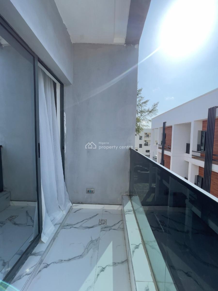 Newly Built 4bed Terrace Duplex with Inverter Batteries & Solar Panels, Ikate Elegushi Lekki Lagos, Ikate, Lekki, Lagos, Terraced Duplex for Sale