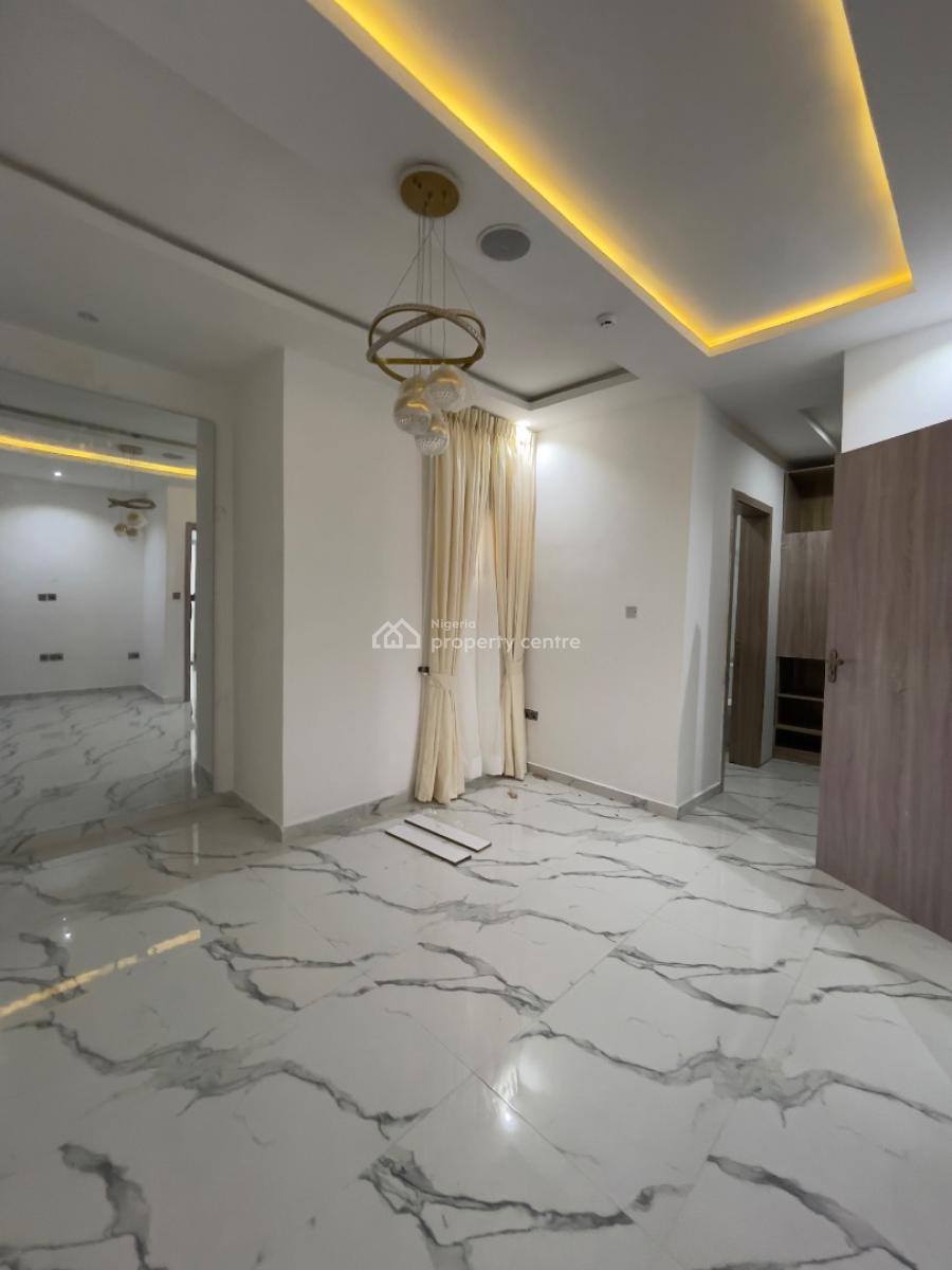 Newly Built 4bed Terrace Duplex with Inverter Batteries & Solar Panels, Ikate Elegushi Lekki Lagos, Ikate, Lekki, Lagos, Terraced Duplex for Sale