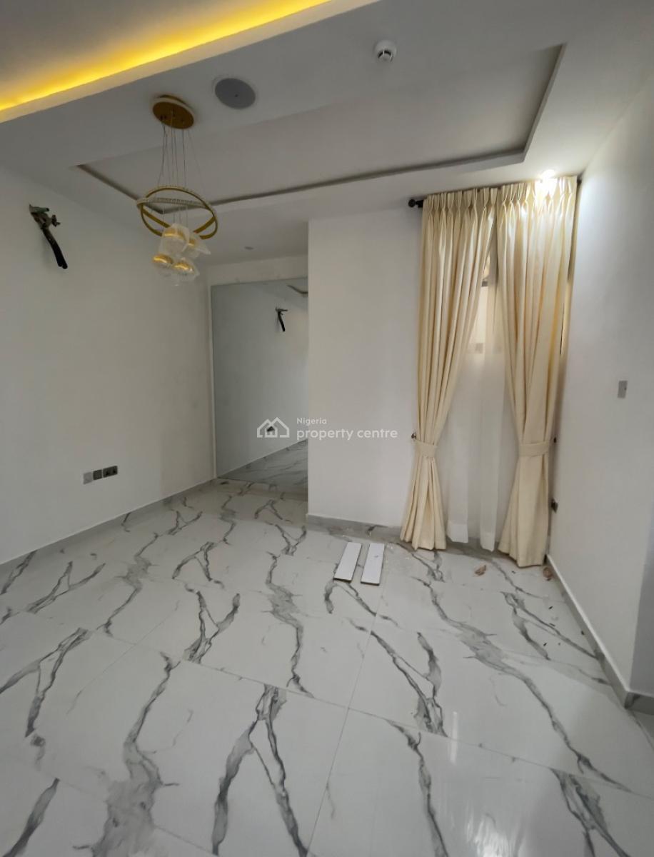 Newly Built 4bed Terrace Duplex with Inverter Batteries & Solar Panels, Ikate Elegushi Lekki Lagos, Ikate, Lekki, Lagos, Terraced Duplex for Sale