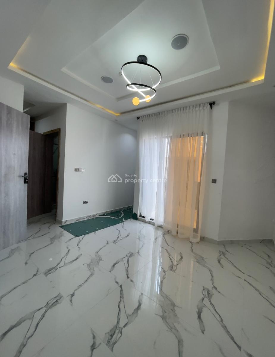 Newly Built 4bed Terrace Duplex with Inverter Batteries & Solar Panels, Ikate Elegushi Lekki Lagos, Ikate, Lekki, Lagos, Terraced Duplex for Sale