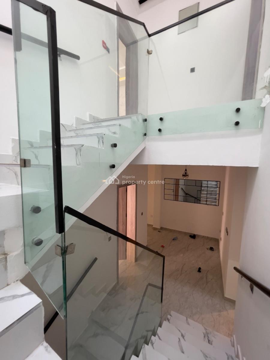 Newly Built 4bed Terrace Duplex with Inverter Batteries & Solar Panels, Ikate Elegushi Lekki Lagos, Ikate, Lekki, Lagos, Terraced Duplex for Sale
