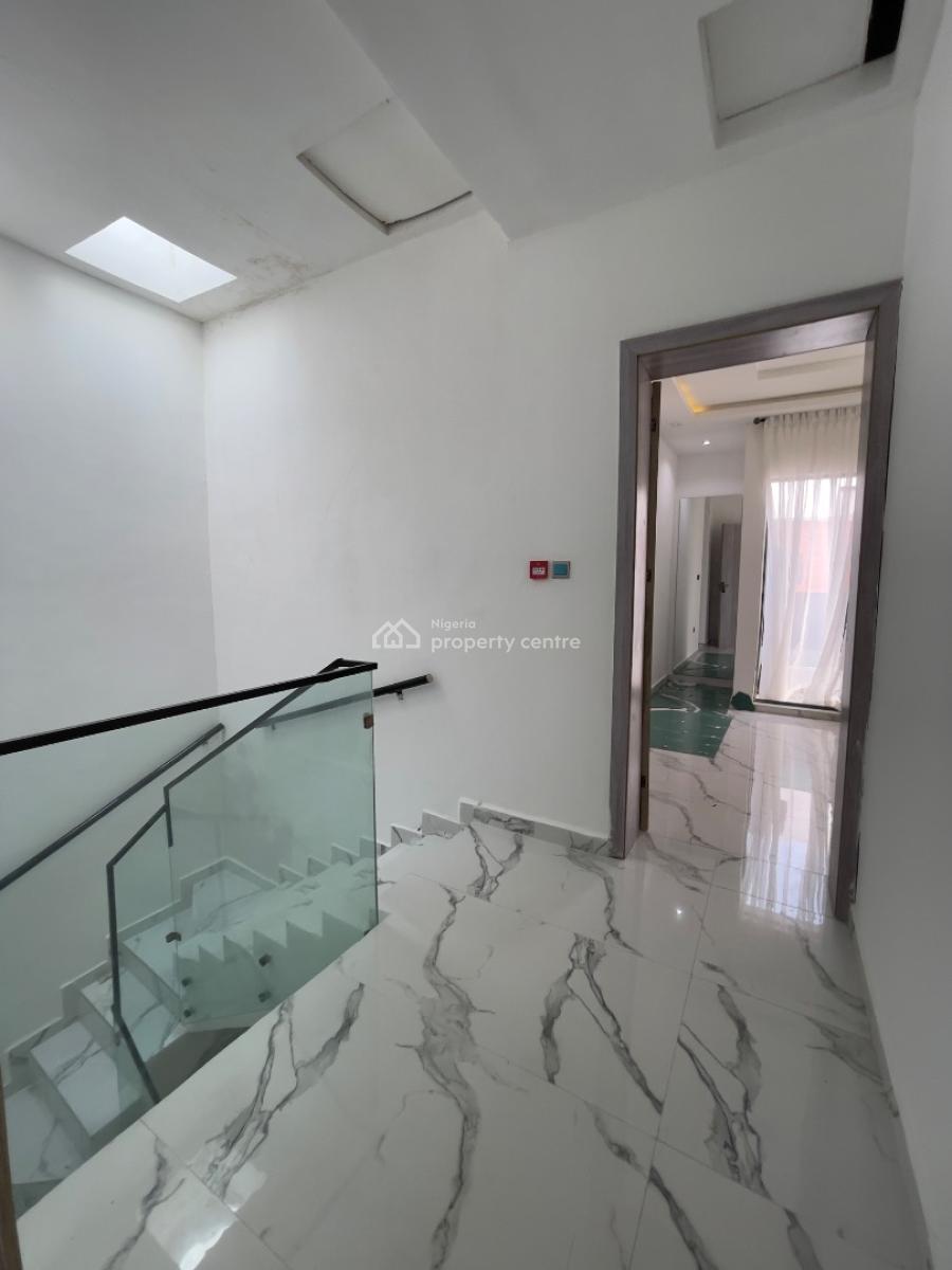 Newly Built 4bed Terrace Duplex with Inverter Batteries & Solar Panels, Ikate Elegushi Lekki Lagos, Ikate, Lekki, Lagos, Terraced Duplex for Sale