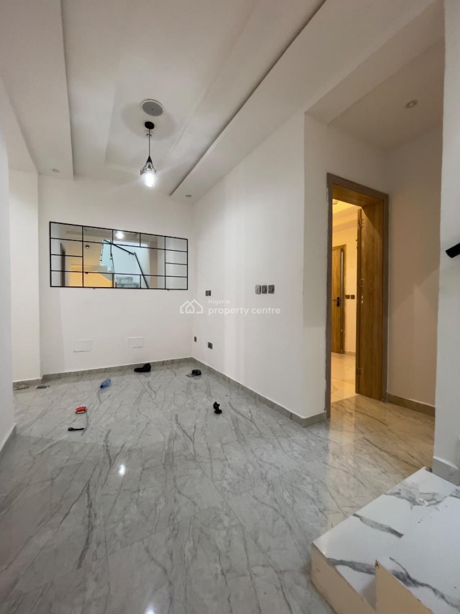 Newly Built 4bed Terrace Duplex with Inverter Batteries & Solar Panels, Ikate Elegushi Lekki Lagos, Ikate, Lekki, Lagos, Terraced Duplex for Sale