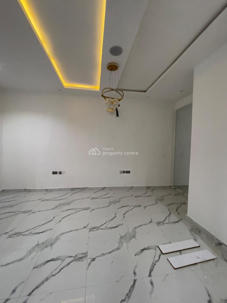 Newly Built 4bed Terrace Duplex with Inverter Batteries & Solar Panels, Ikate Elegushi Lekki Lagos, Ikate, Lekki, Lagos, Terraced Duplex for Sale