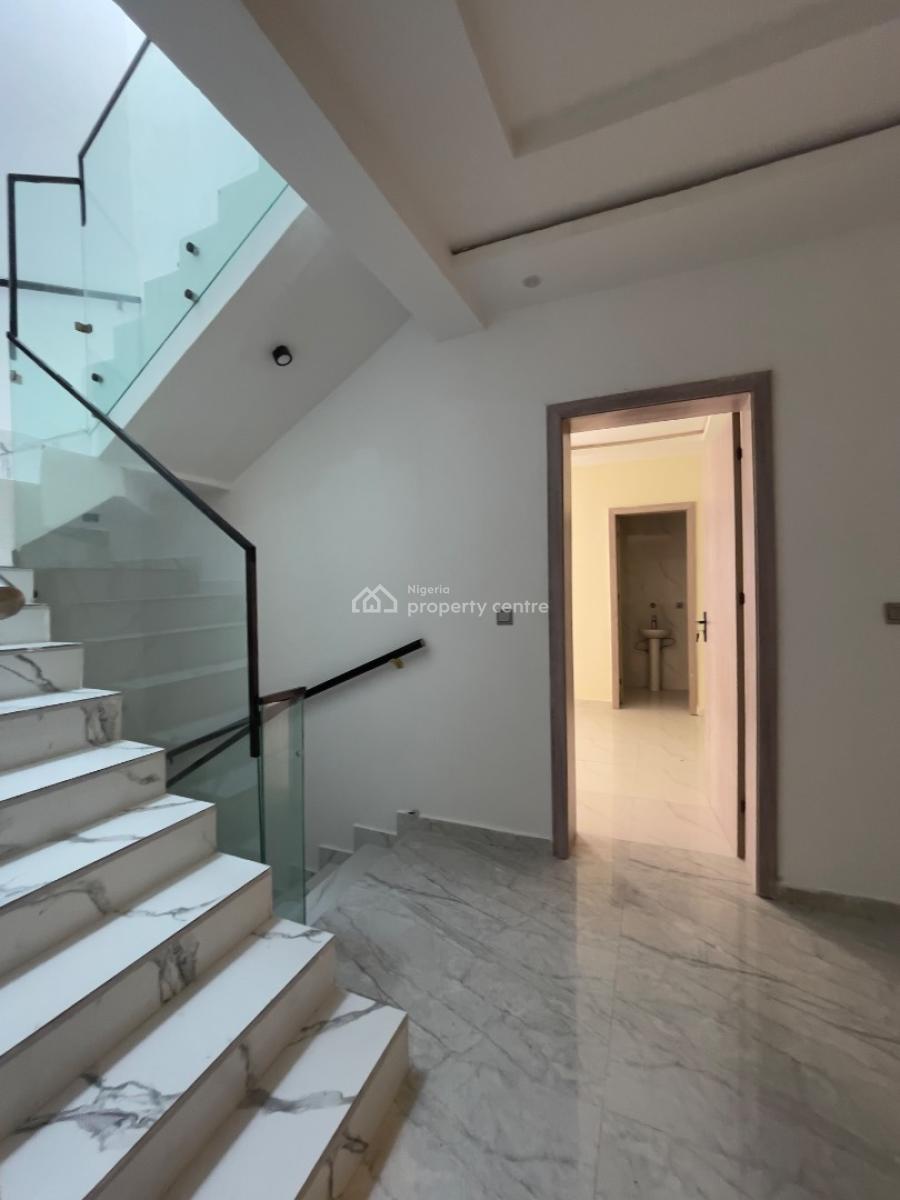Newly Built 4bed Terrace Duplex with Inverter Batteries & Solar Panels, Ikate Elegushi Lekki Lagos, Ikate, Lekki, Lagos, Terraced Duplex for Sale