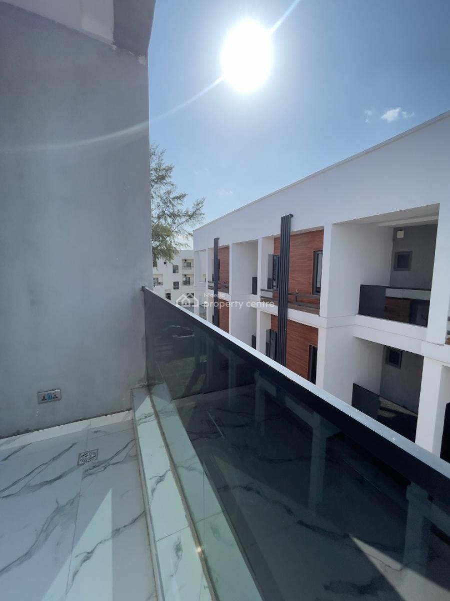 Newly Built 4bed Terrace Duplex with Inverter Batteries & Solar Panels, Ikate Elegushi Lekki Lagos, Ikate, Lekki, Lagos, Terraced Duplex for Sale