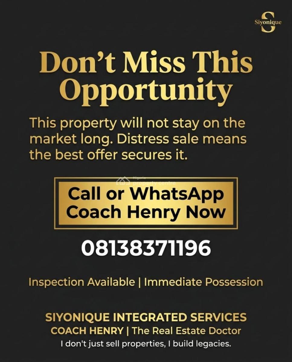 Unique Premium 4 Bedroom Terrace Duplex with Bq, with Seperate Gate, Lekki Phase 1, Lekki, Lagos, Terraced Duplex for Sale