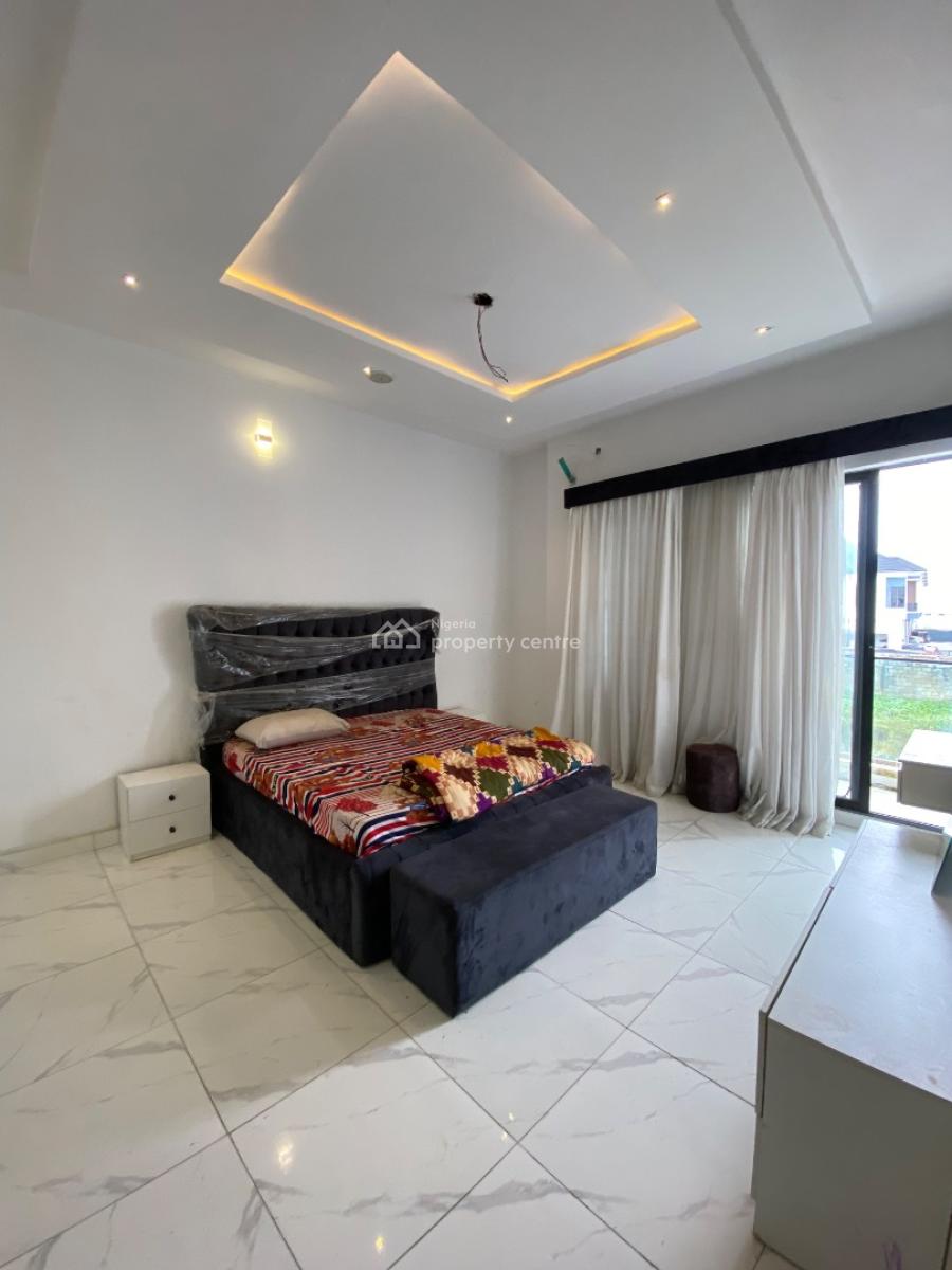 Partly Furnished Masters Bedroom Sharing Kitchen with 1 Person, Orchid Road Dpkay Estate, Lekki, Lagos, Flat / Apartment for Rent