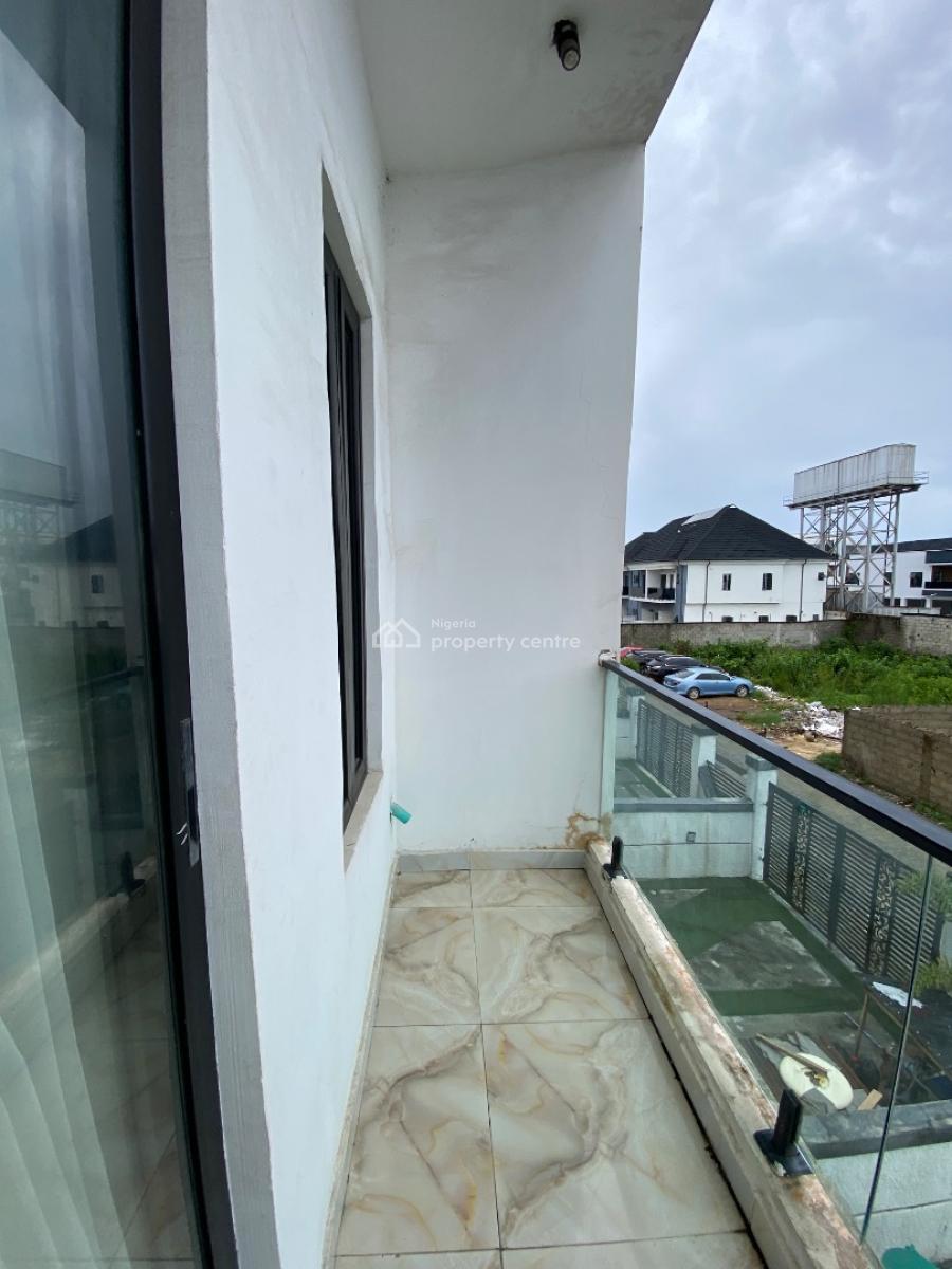 Partly Furnished Masters Bedroom Sharing Kitchen with 1 Person, Orchid Road Dpkay Estate, Lekki, Lagos, Flat / Apartment for Rent