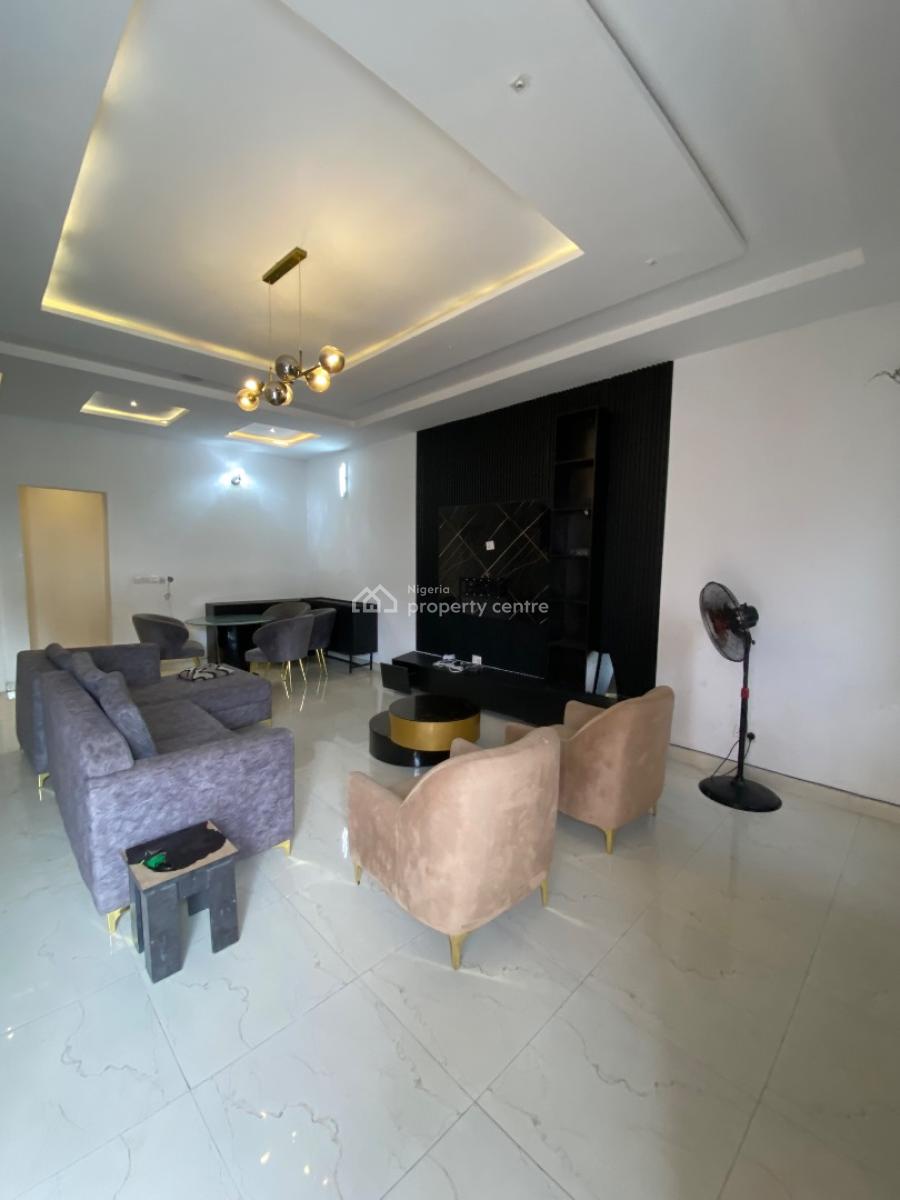 Mini Flat with Open Plan Kitchen ( Parlor Is Furnished), Orchid Road Dpkay Estate, Lekki, Lagos, Mini Flat (room and Parlour) for Rent