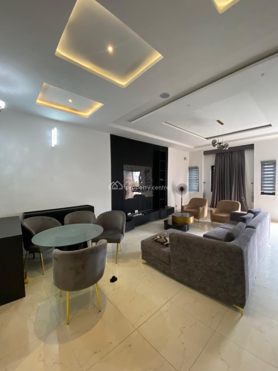 Mini Flat with Open Plan Kitchen ( Parlor Is Furnished), Orchid Road Dpkay Estate, Lekki, Lagos, Mini Flat (room and Parlour) for Rent