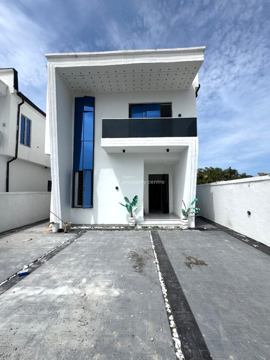 𝐁𝐑𝐀𝐍𝐃 𝐍𝐄𝐖 5 𝐁𝐄𝐃𝐑𝐎𝐎𝐌  𝐃𝐄𝐓𝐀𝐂𝐇𝐄𝐃 𝐃𝐔𝐏𝐋𝐄𝐗, Ajah, Lagos, Ajah, Lagos, Detached Duplex for Rent