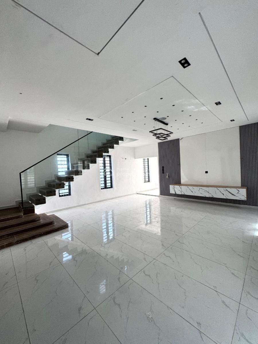𝐁𝐑𝐀𝐍𝐃 𝐍𝐄𝐖 5 𝐁𝐄𝐃𝐑𝐎𝐎𝐌  𝐃𝐄𝐓𝐀𝐂𝐇𝐄𝐃 𝐃𝐔𝐏𝐋𝐄𝐗, Ajah, Lagos, Ajah, Lagos, Detached Duplex for Rent