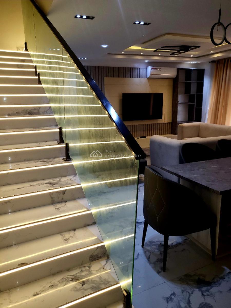 Luxury 4bed Apartment, Off Isaac John, Ikeja, Lagos, Flat / Apartment Short Let
