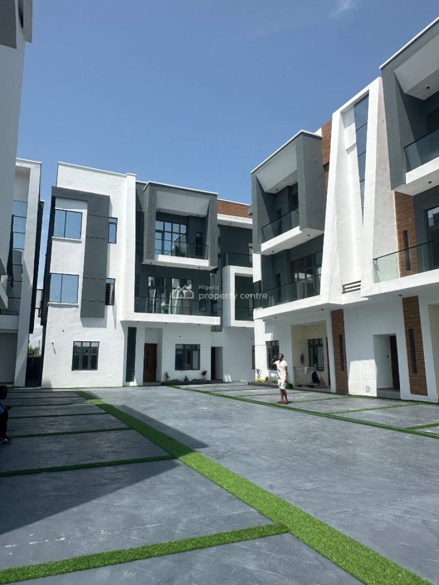 Brand New Luxury 2bedroom Flat, Scheme 2 Abraham Adesany,ajah Lagos, Ajah, Lagos, Flat / Apartment for Rent
