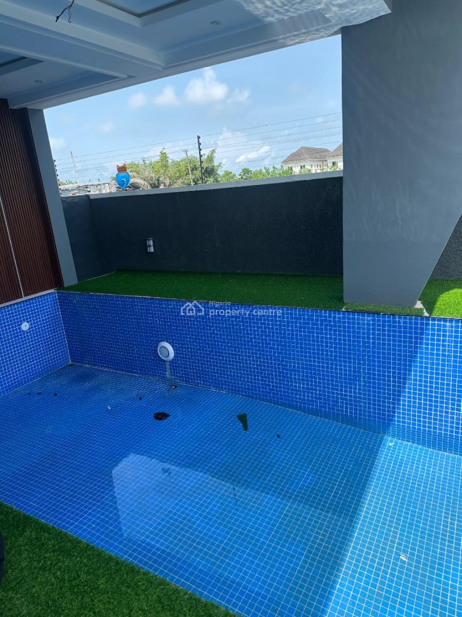 Brand New Luxury 2bedroom Flat, Scheme 2 Abraham Adesany,ajah Lagos, Ajah, Lagos, Flat / Apartment for Rent