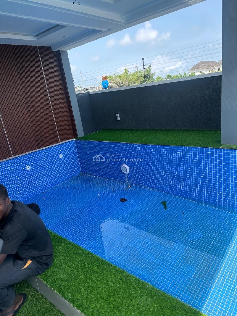 Brand New Luxury 2bedroom Flat, Scheme 2 Abraham Adesany,ajah Lagos, Ajah, Lagos, Flat / Apartment for Rent