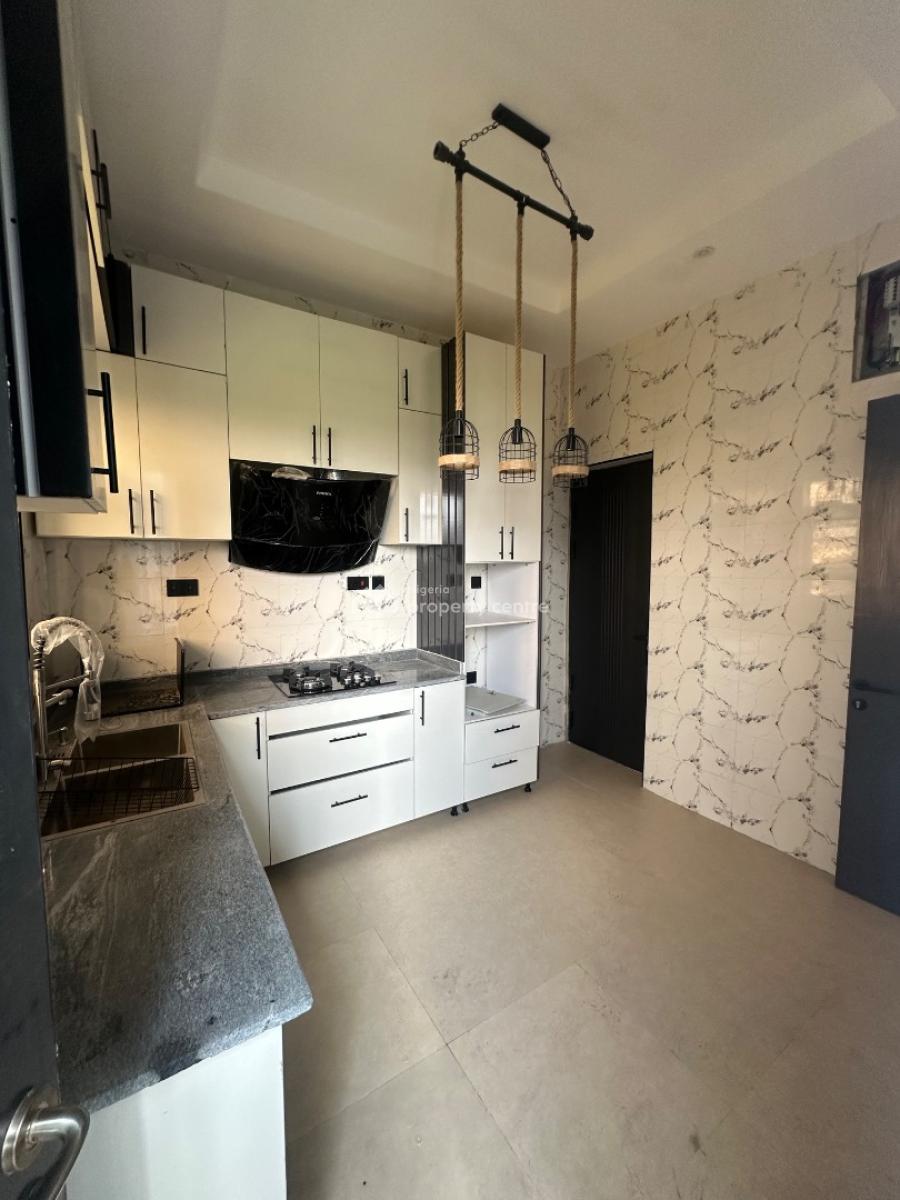 Brand New Luxury 2bedroom Flat, Scheme 2 Abraham Adesany,ajah Lagos, Ajah, Lagos, Flat / Apartment for Rent