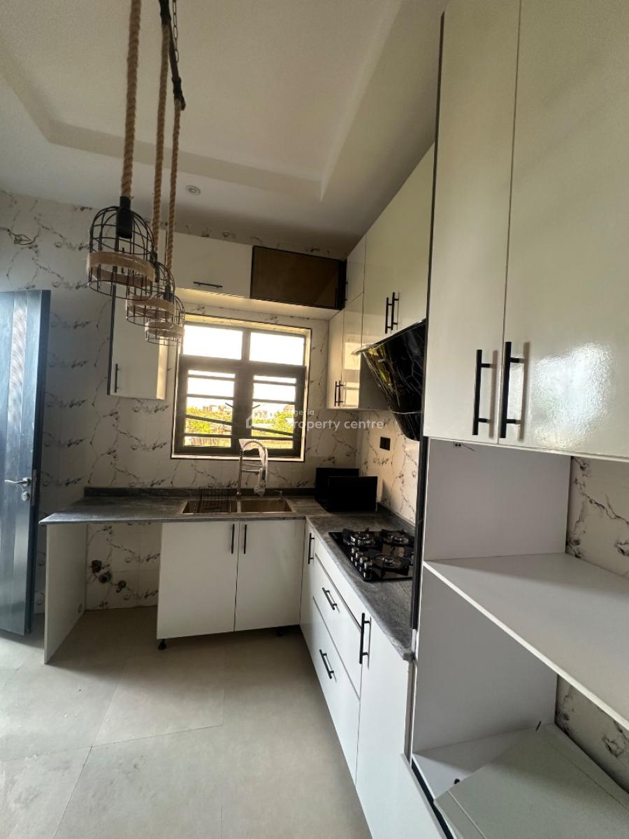 Brand New Luxury 2bedroom Flat, Scheme 2 Abraham Adesany,ajah Lagos, Ajah, Lagos, Flat / Apartment for Rent