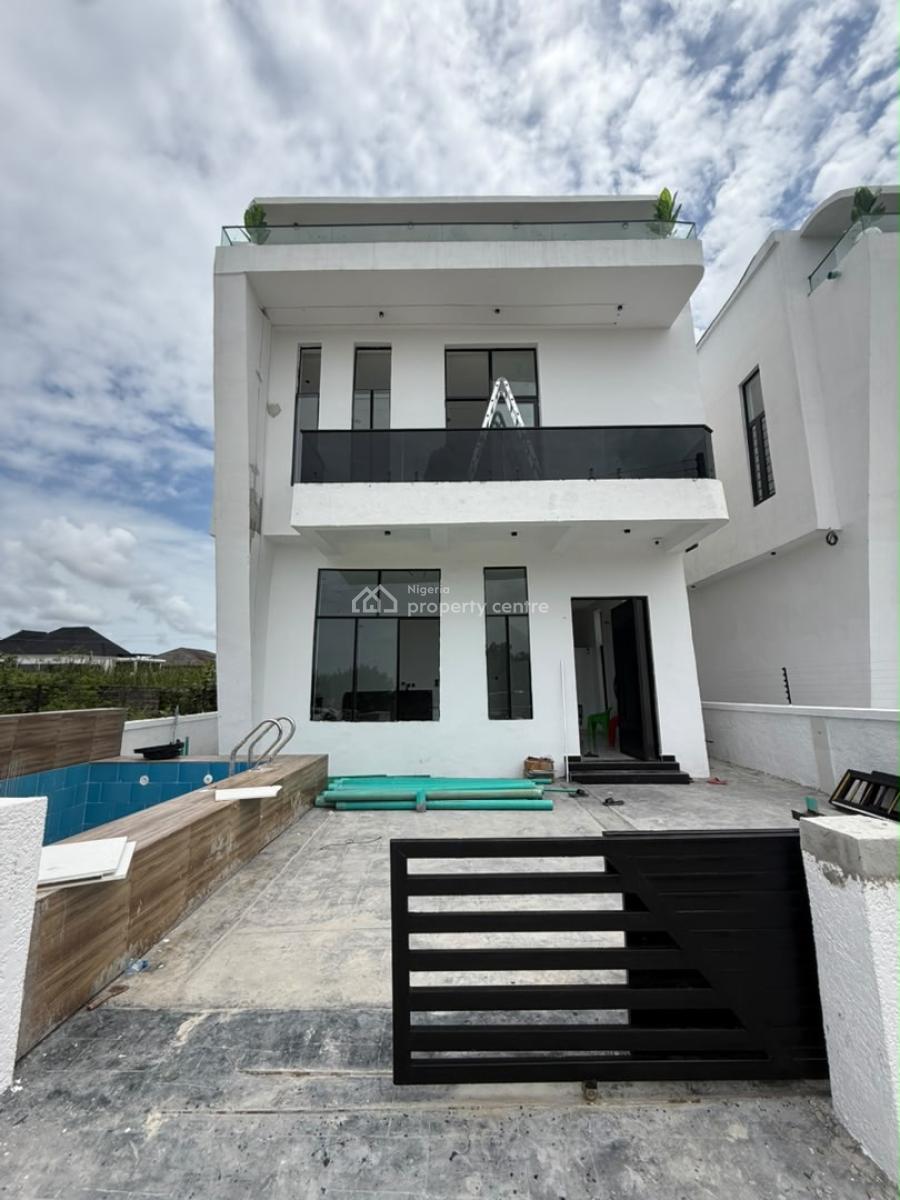 4 Bedroom Detached Duplex with Swimming Pool, Ajah, Lagos, Detached Duplex for Sale
