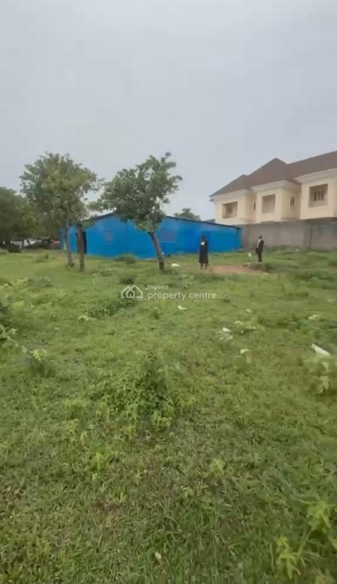 1100sqm of Residential Land, Just By Ebeano Supermarket, Gaduwa, Abuja, Residential Land for Sale