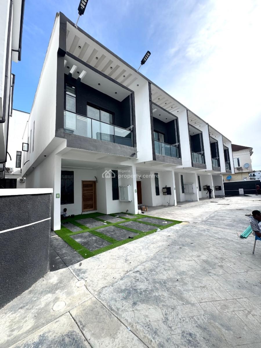 𝐁𝐑𝐀𝐍𝐃 𝐍𝐄𝐖 3 𝐁𝐄𝐃𝐑𝐎𝐎𝐌 𝐓𝐄𝐑𝐑𝐀𝐂𝐄  𝐃𝐔𝐏𝐋𝐄𝐗, Chevron, Lekki, Lekki Phase 2, Lekki, Lagos, Terraced Duplex for Rent