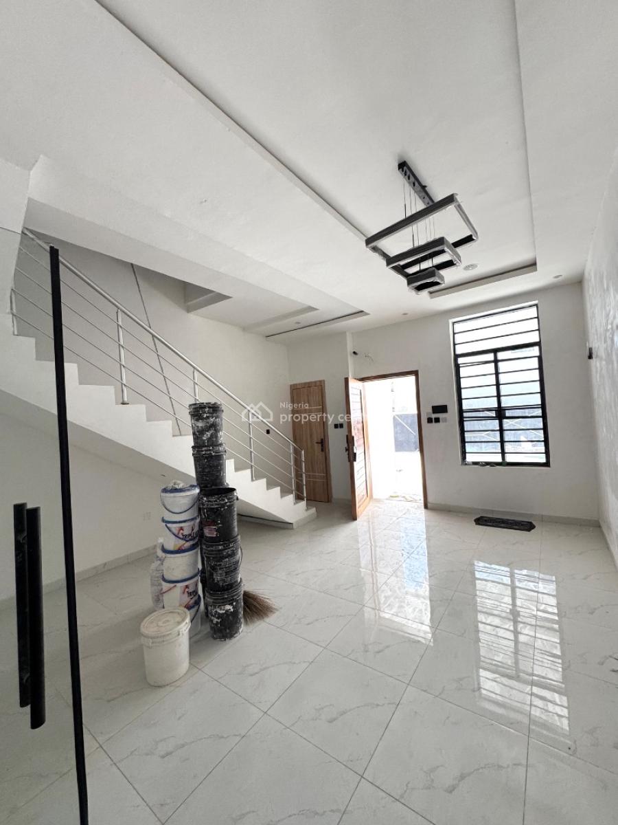 𝐁𝐑𝐀𝐍𝐃 𝐍𝐄𝐖 3 𝐁𝐄𝐃𝐑𝐎𝐎𝐌 𝐓𝐄𝐑𝐑𝐀𝐂𝐄  𝐃𝐔𝐏𝐋𝐄𝐗, Chevron, Lekki, Lekki Phase 2, Lekki, Lagos, Terraced Duplex for Rent