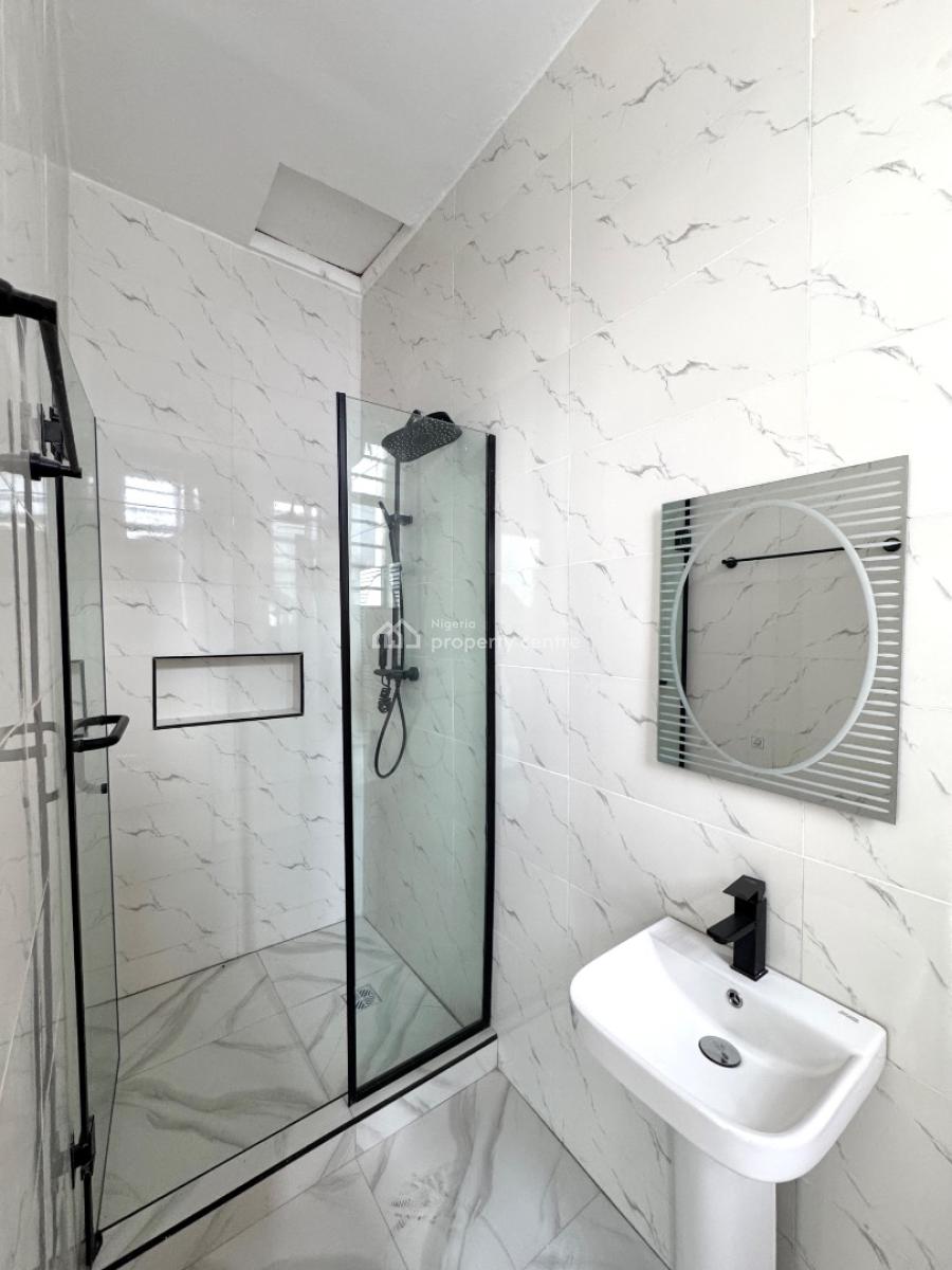 𝐁𝐑𝐀𝐍𝐃 𝐍𝐄𝐖 3 𝐁𝐄𝐃𝐑𝐎𝐎𝐌 𝐓𝐄𝐑𝐑𝐀𝐂𝐄  𝐃𝐔𝐏𝐋𝐄𝐗, Chevron, Lekki, Lekki Phase 2, Lekki, Lagos, Terraced Duplex for Rent