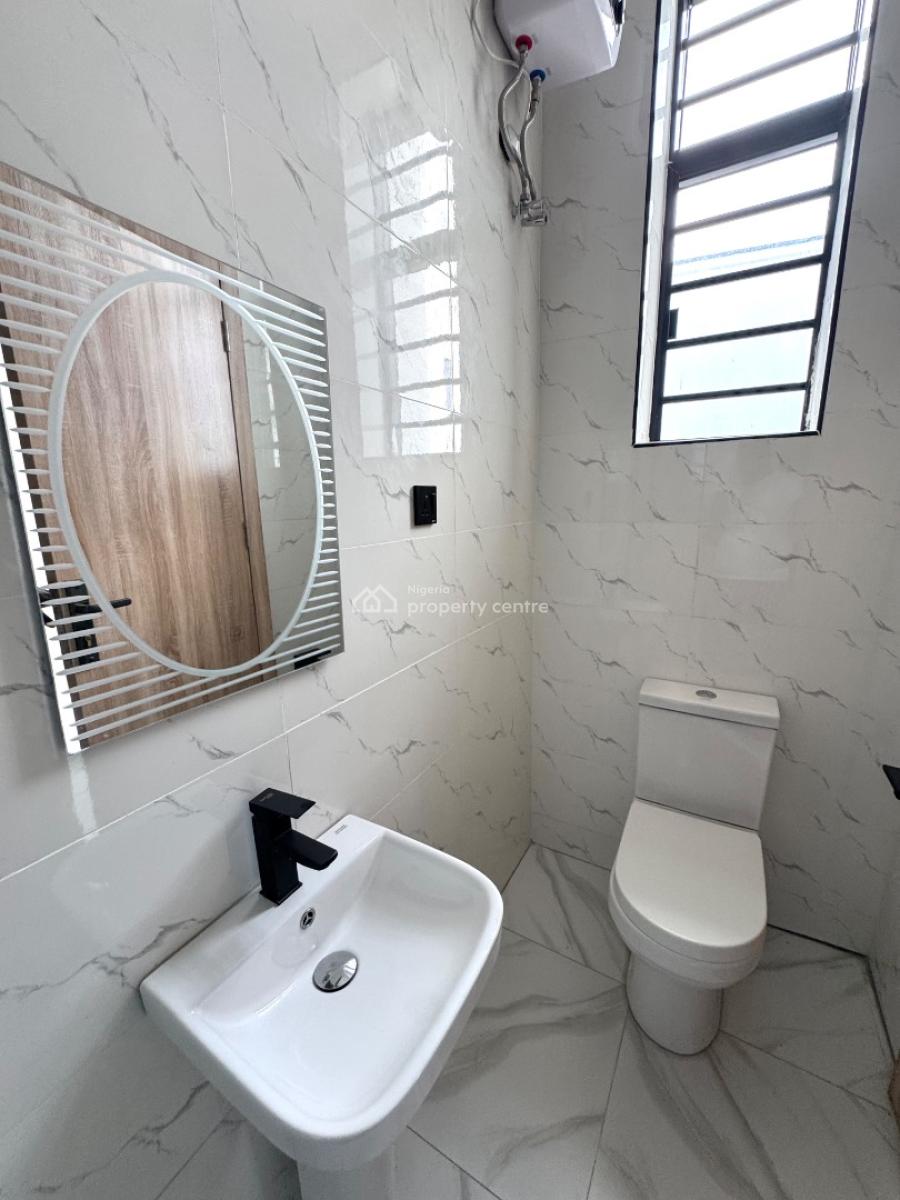 𝐁𝐑𝐀𝐍𝐃 𝐍𝐄𝐖 3 𝐁𝐄𝐃𝐑𝐎𝐎𝐌 𝐓𝐄𝐑𝐑𝐀𝐂𝐄  𝐃𝐔𝐏𝐋𝐄𝐗, Chevron, Lekki, Lekki Phase 2, Lekki, Lagos, Terraced Duplex for Rent