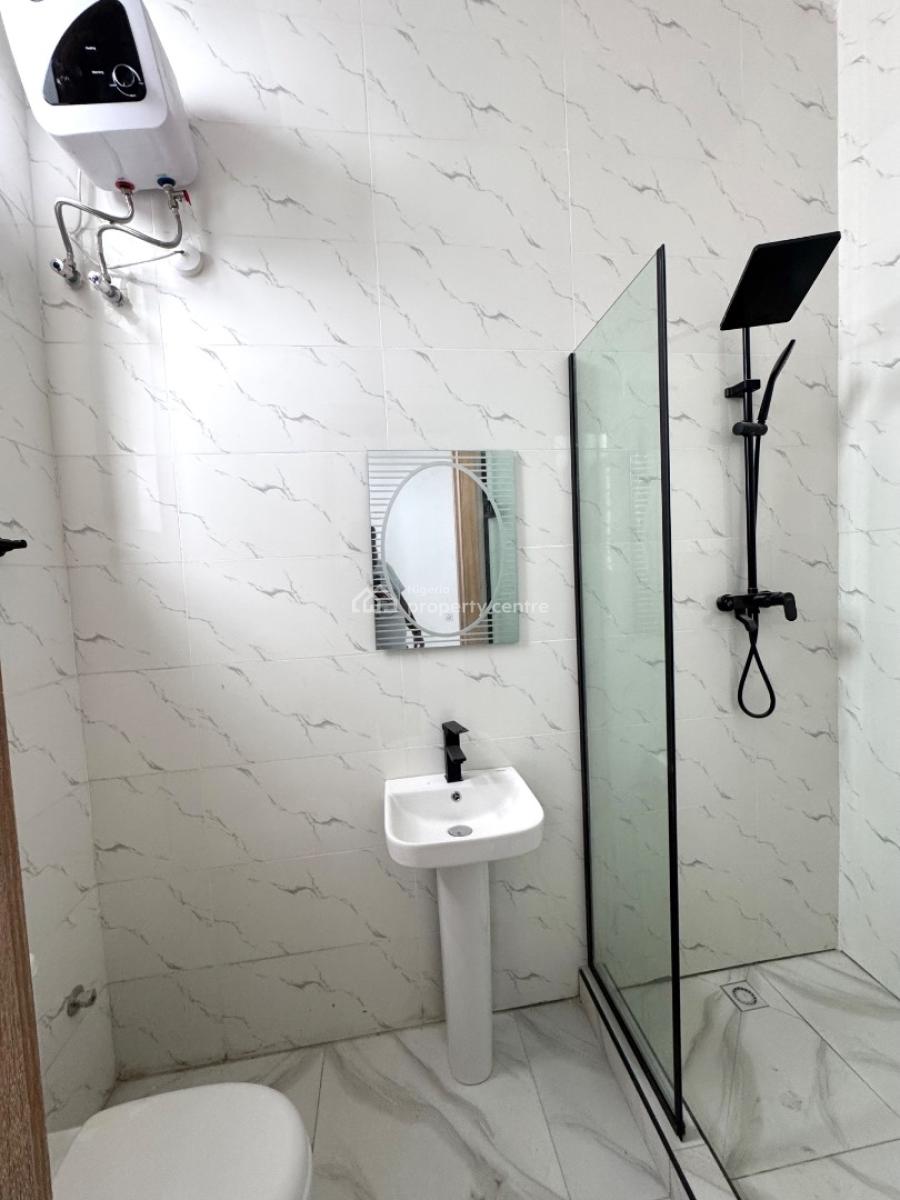 𝐁𝐑𝐀𝐍𝐃 𝐍𝐄𝐖 3 𝐁𝐄𝐃𝐑𝐎𝐎𝐌 𝐓𝐄𝐑𝐑𝐀𝐂𝐄  𝐃𝐔𝐏𝐋𝐄𝐗, Chevron, Lekki, Lekki Phase 2, Lekki, Lagos, Terraced Duplex for Rent