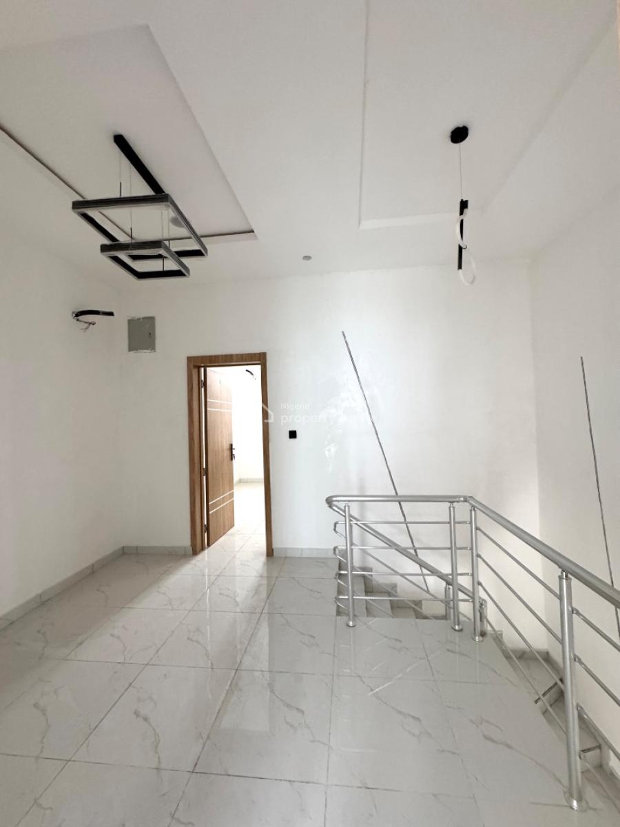 𝐁𝐑𝐀𝐍𝐃 𝐍𝐄𝐖 3 𝐁𝐄𝐃𝐑𝐎𝐎𝐌 𝐓𝐄𝐑𝐑𝐀𝐂𝐄  𝐃𝐔𝐏𝐋𝐄𝐗, Chevron, Lekki, Lekki Phase 2, Lekki, Lagos, Terraced Duplex for Rent