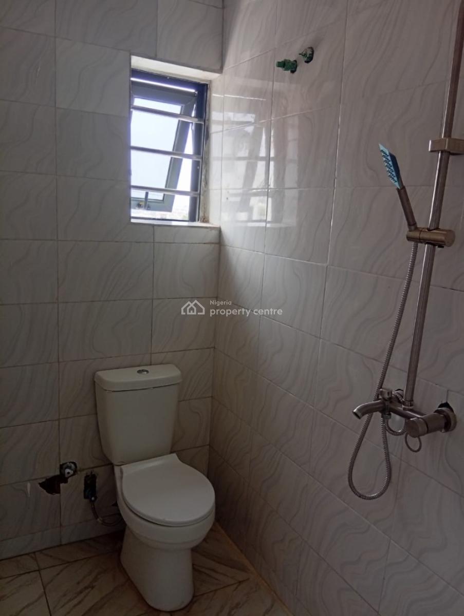 Newly Built Standard 2 Bedroom Flat with 3 Stoilets & Steady Electrici, Fo1 Kubwa, Fo1 Layout, Kubwa, Abuja, House for Rent