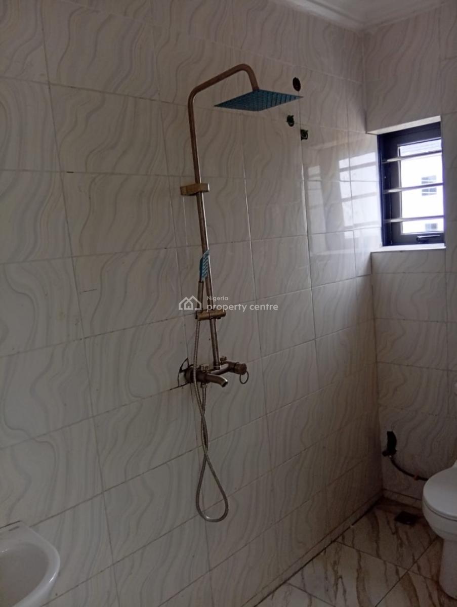 Newly Built Standard 2 Bedroom Flat with 3 Stoilets & Steady Electrici, Fo1 Kubwa, Fo1 Layout, Kubwa, Abuja, House for Rent