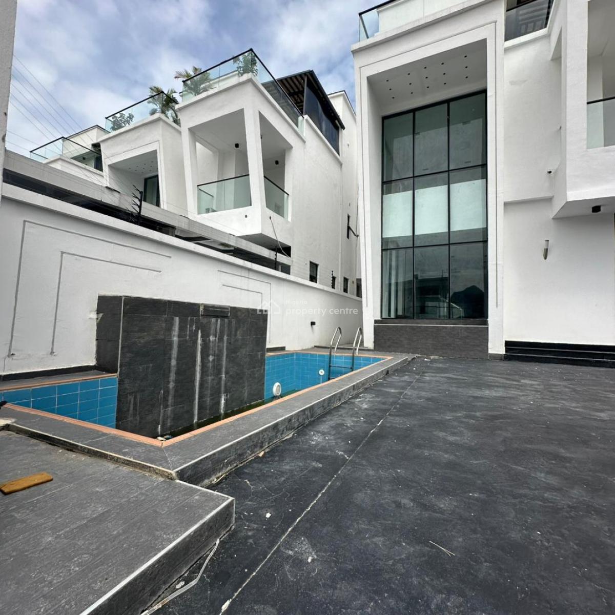 Five Bedroom Fully Detached Duplex, Freedom Way, Lekki Phase 1, Lekki, Lagos, Detached Duplex for Sale