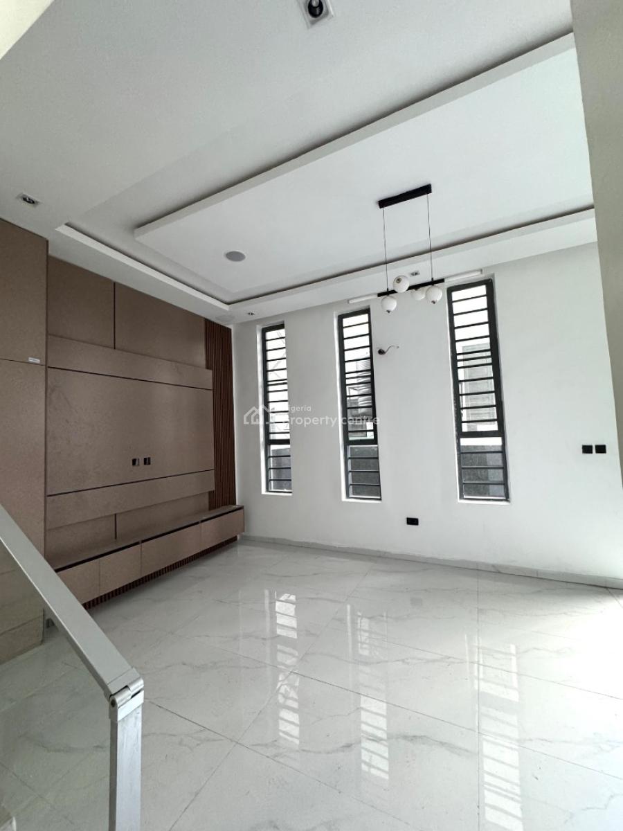 𝐍𝐄𝐖 4 𝐁𝐄𝐃𝐑𝐎𝐎𝐌 𝐒𝐄𝐌𝐈 𝐃𝐄𝐓𝐀𝐂𝐇𝐄𝐃 𝐃𝐔𝐏𝐋𝐄𝐗, Chevron, Lekki, Lekki Phase 2, Lekki, Lagos, Semi-detached Duplex for Rent