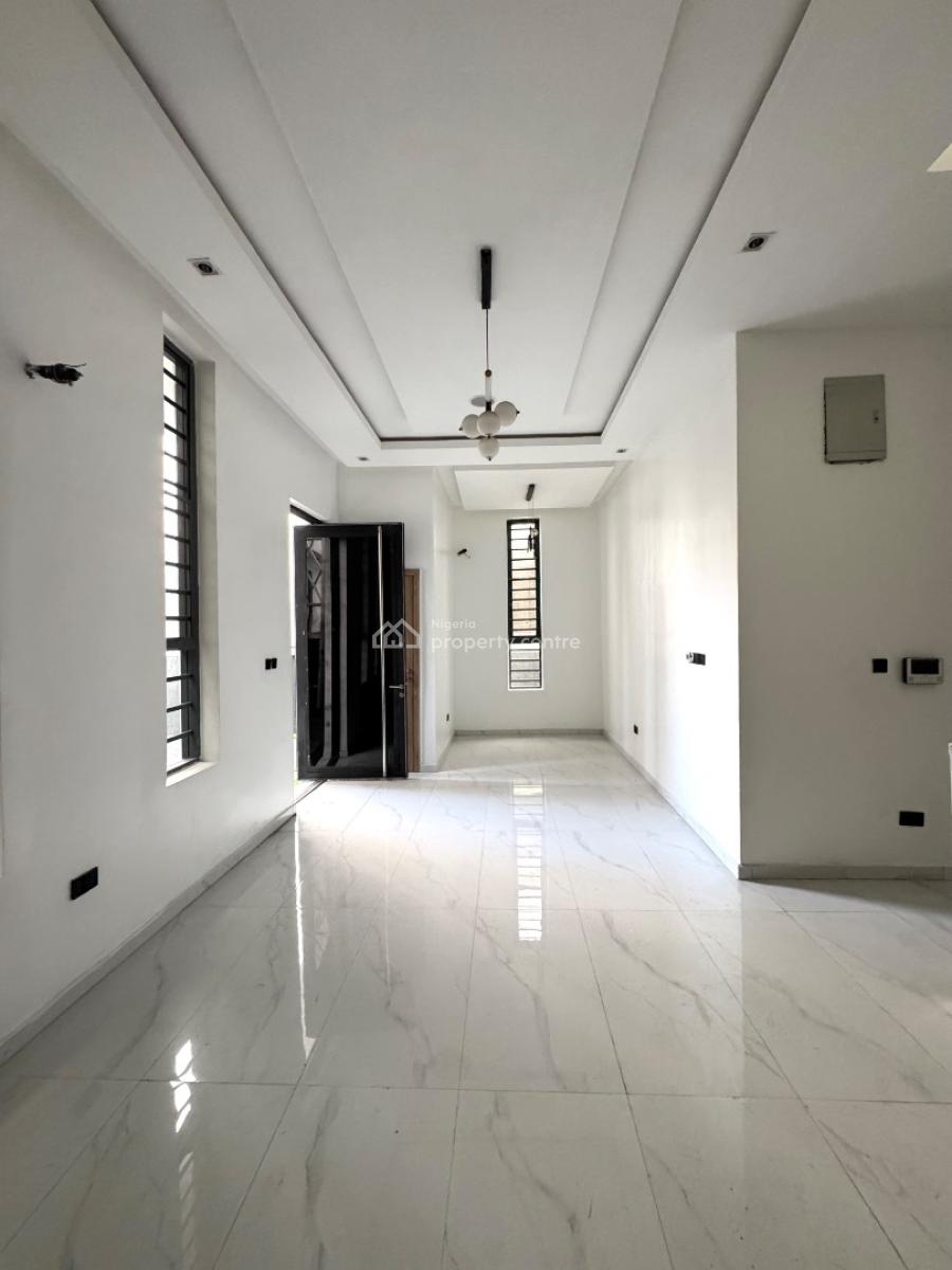 𝐍𝐄𝐖 4 𝐁𝐄𝐃𝐑𝐎𝐎𝐌 𝐒𝐄𝐌𝐈 𝐃𝐄𝐓𝐀𝐂𝐇𝐄𝐃 𝐃𝐔𝐏𝐋𝐄𝐗, Chevron, Lekki, Lekki Phase 2, Lekki, Lagos, Semi-detached Duplex for Rent