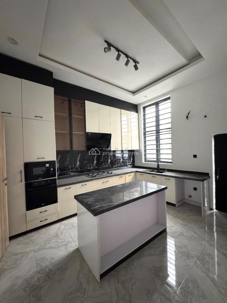 𝐍𝐄𝐖 4 𝐁𝐄𝐃𝐑𝐎𝐎𝐌 𝐒𝐄𝐌𝐈 𝐃𝐄𝐓𝐀𝐂𝐇𝐄𝐃 𝐃𝐔𝐏𝐋𝐄𝐗, Chevron, Lekki, Lekki Phase 2, Lekki, Lagos, Semi-detached Duplex for Rent