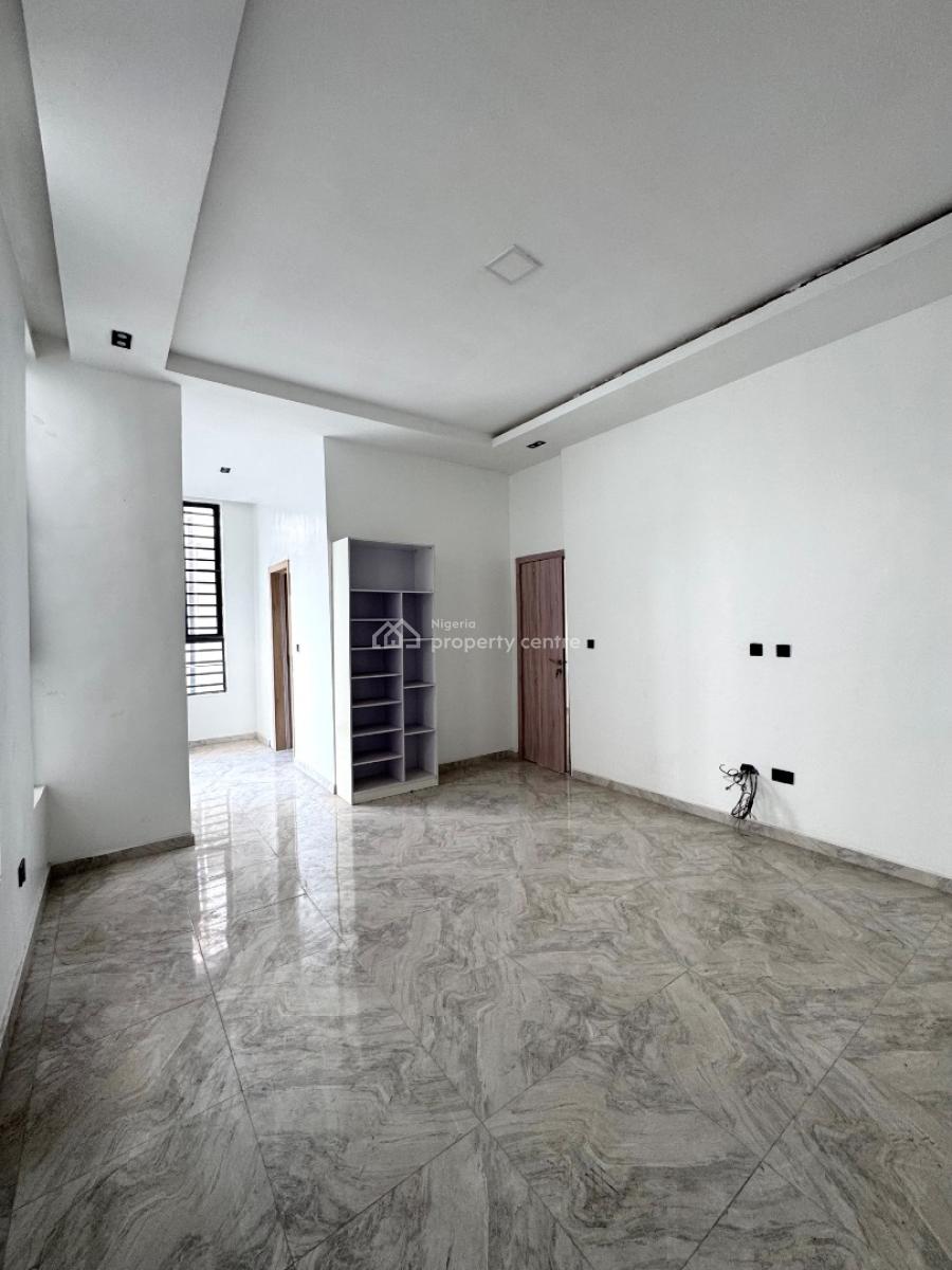 𝐍𝐄𝐖 4 𝐁𝐄𝐃𝐑𝐎𝐎𝐌 𝐒𝐄𝐌𝐈 𝐃𝐄𝐓𝐀𝐂𝐇𝐄𝐃 𝐃𝐔𝐏𝐋𝐄𝐗, Chevron, Lekki, Lekki Phase 2, Lekki, Lagos, Semi-detached Duplex for Rent