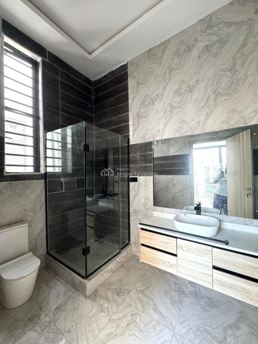 𝐍𝐄𝐖 4 𝐁𝐄𝐃𝐑𝐎𝐎𝐌 𝐒𝐄𝐌𝐈 𝐃𝐄𝐓𝐀𝐂𝐇𝐄𝐃 𝐃𝐔𝐏𝐋𝐄𝐗, Chevron, Lekki, Lekki Phase 2, Lekki, Lagos, Semi-detached Duplex for Rent