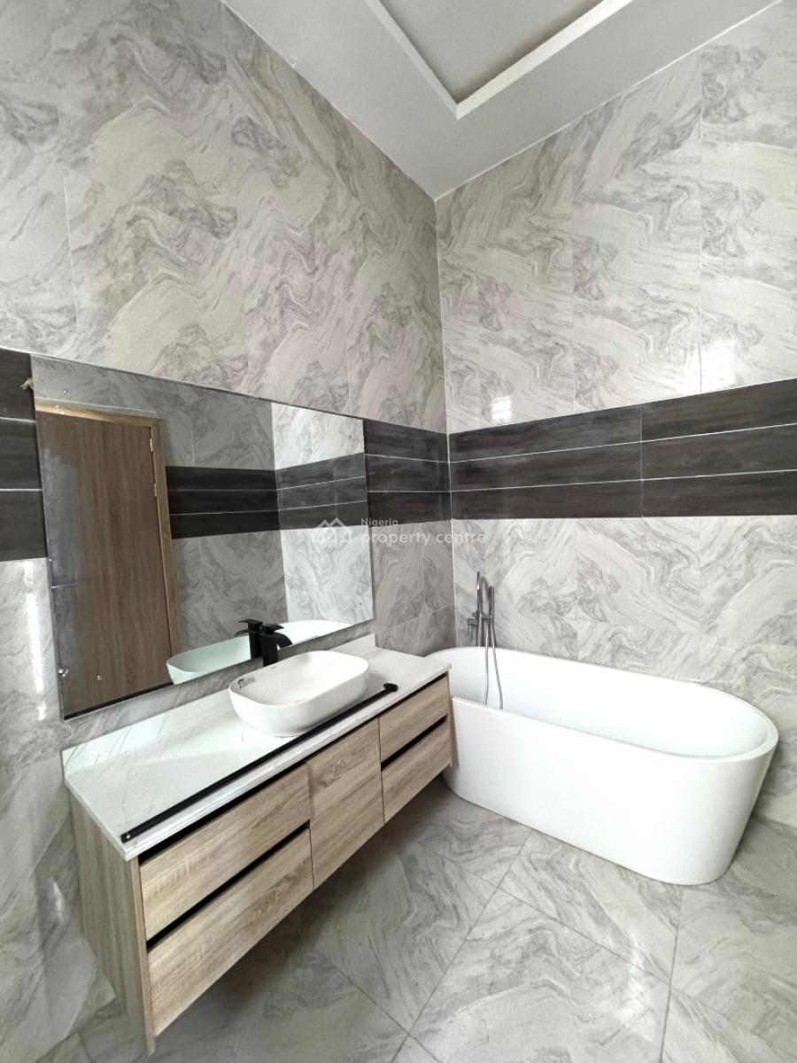 𝐍𝐄𝐖 4 𝐁𝐄𝐃𝐑𝐎𝐎𝐌 𝐒𝐄𝐌𝐈 𝐃𝐄𝐓𝐀𝐂𝐇𝐄𝐃 𝐃𝐔𝐏𝐋𝐄𝐗, Chevron, Lekki, Lekki Phase 2, Lekki, Lagos, Semi-detached Duplex for Rent