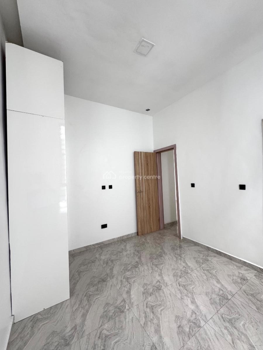 𝐍𝐄𝐖 4 𝐁𝐄𝐃𝐑𝐎𝐎𝐌 𝐒𝐄𝐌𝐈 𝐃𝐄𝐓𝐀𝐂𝐇𝐄𝐃 𝐃𝐔𝐏𝐋𝐄𝐗, Chevron, Lekki, Lekki Phase 2, Lekki, Lagos, Semi-detached Duplex for Rent